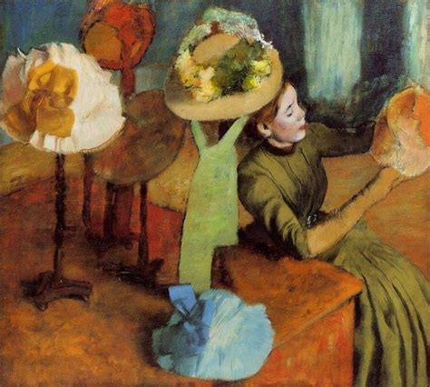 Though ironing will never be wholly automated its technology has progressed. De Franse kunstschilder Edgar Degas | Online Gallery