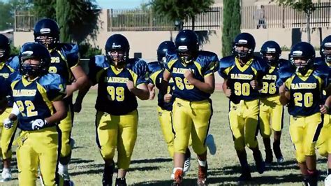 7th Grade Football Eastwood Middle School Season Highlight Video 2018