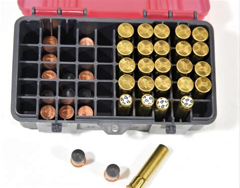 39 Rounds 9mm Flobert In Plano Ammo Case