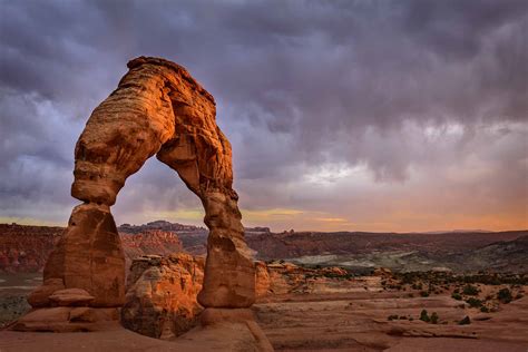 Delicate Arch Arches National Park Utah Travelworld International