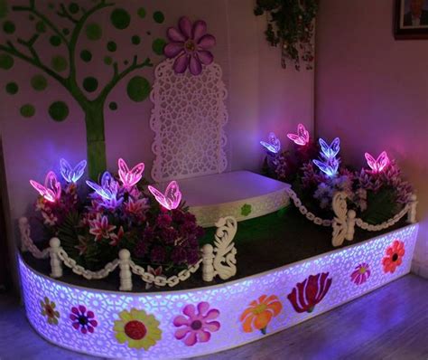 Get inspired to add pops of color, hang abstract art, create a gallery wall, and so much more. Ganpati Decoration Ideas at Home - Ganesh Pooja Decoration ...