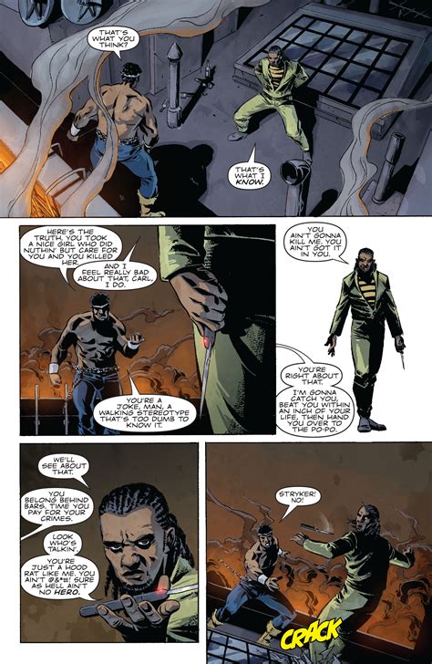 Read Online Avengers Origins Luke Cage Comic Issue Full