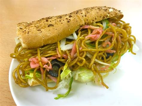 Elevate Your Next Subway Sandwich With The Great Taste Of Yakisoba