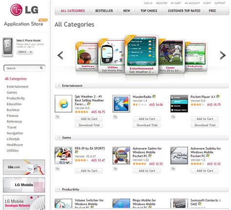 Lg content store, check and find immediate solutions to problems you are experiencing. LG application store launched, 1400 titles already ...