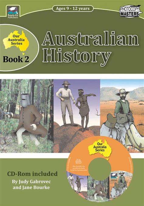Our Australia Book 2 Australian History Ready Ed Publications Rep