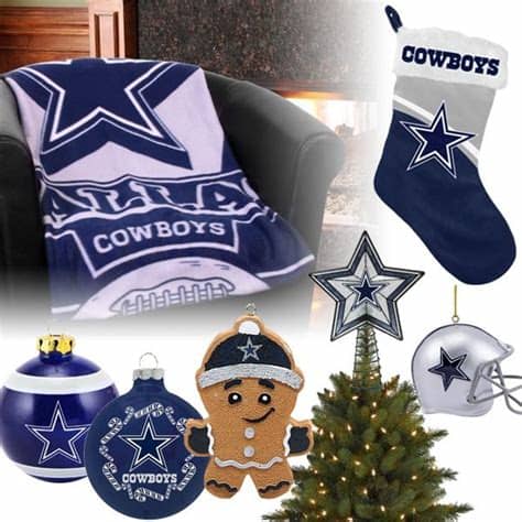 Browse nflshop.com for the latest cowboys gear, apparel, collectibles, and merchandise for men, women, and kids. Dallas Cowboys Christmas Ornaments, Stocking, Tree Topper ...