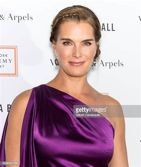 Actress Brooke Shields Attends The 2015 Tribeca Ball At New York