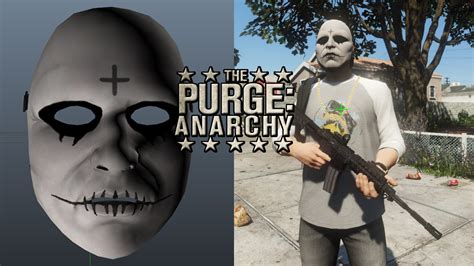 The film is a sequel to 2013s the purge the movie stars frank grillo , carmen ejogo , zach gilford , kiele sanchez , and edwin hodge. The Purge Anarchy Mask for MP character - GTA5-Mods.com