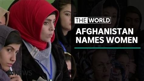 Afghanistan Lets Women Put Their Names On Official Documents Like Birth