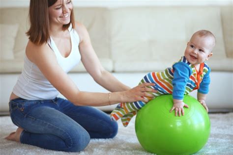 Estimulación Temprana Para Bebes De 0 A 5 Meses De Edad