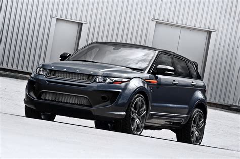 Kahn Design Unveils Range Rover Evoque Rs250 Carz Tuning