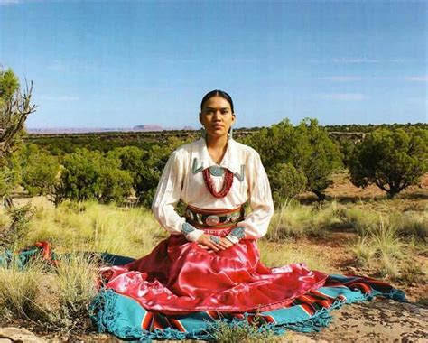 Kaylee Begay Miss Navajo Contestant Chinle Chapter Central Agency Pageant Events And
