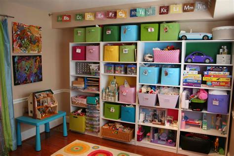 One of the best solutions for storing kids toys in the living room is by using cubbies with baskets. 50 Beautiful Toys Storage For Your Home / FresHOUZ.com