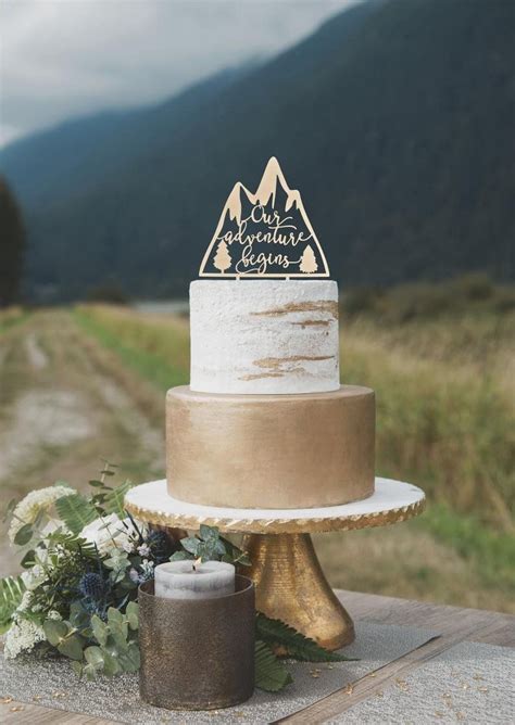 23 Rustic Wedding Cake Toppers For Any Country Chic Event Wedding