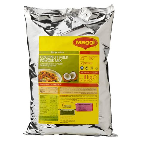Maggi Coconut Milk Powder Bag 1kg Bb Foodservice