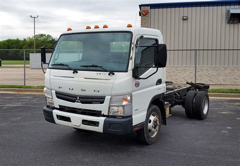 2017 Mitsubishi Fuso Canter Fe160 Auction Results