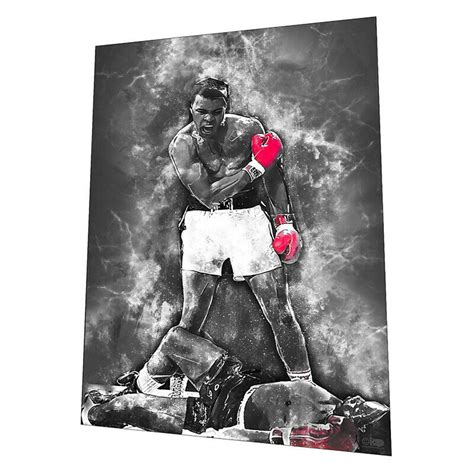 Muhammad Ali Limited Edition Print Muhammad Ali Poster Boxing