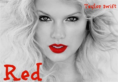 This Is My Edit Of Taylor Swifts New Album Red Taylor Swift Fan Art