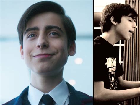 The Umbrella Academy Aidan Gallagher On Playing Number Five Vlrengbr