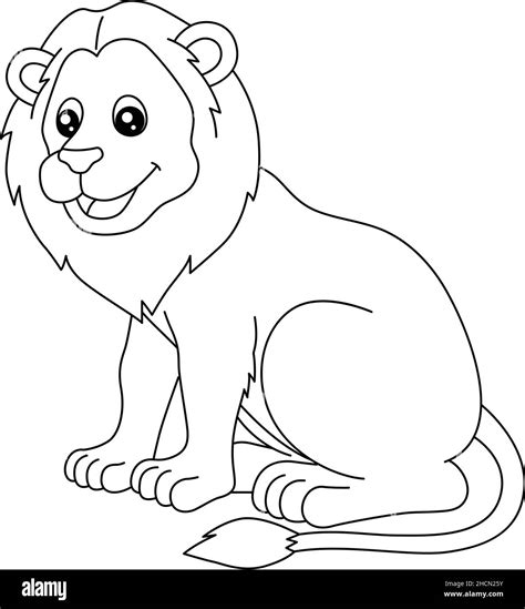 Lion Coloring Pages Kids