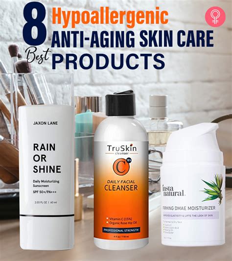 Best Anti Aging Products For Sensitive Skin