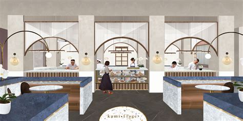 Check Out This Behance Project “the Paper Restaurant”
