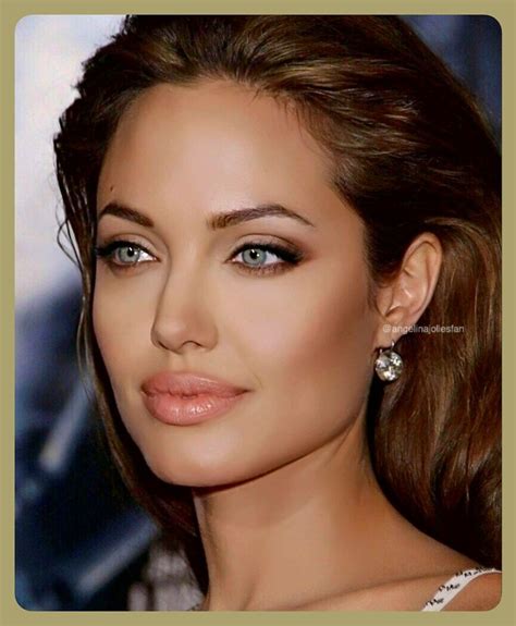 Pin By Shirley Brown On Angelina Jolie Angelina Jolie Makeup