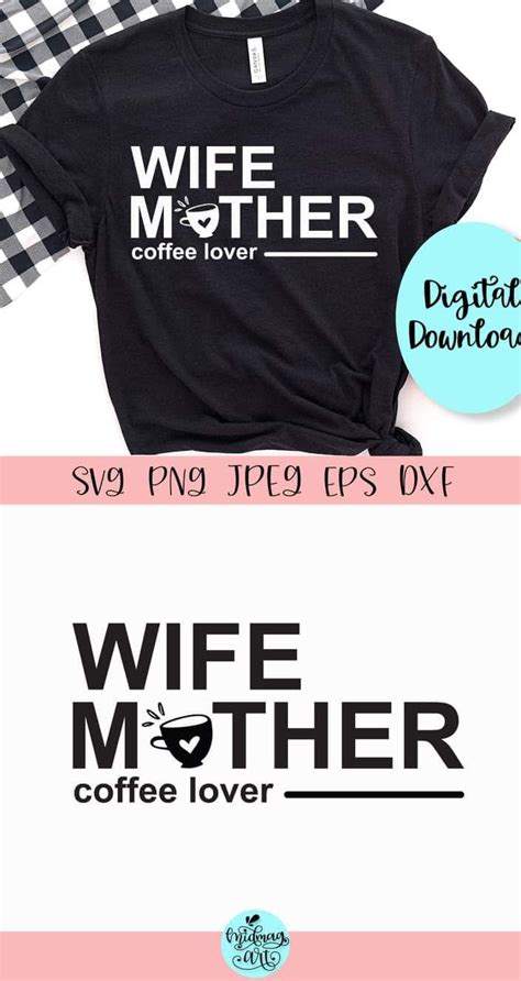 wife mother coffee lover svg coffee mom svg 1578029 svgs design bundles mom coffee