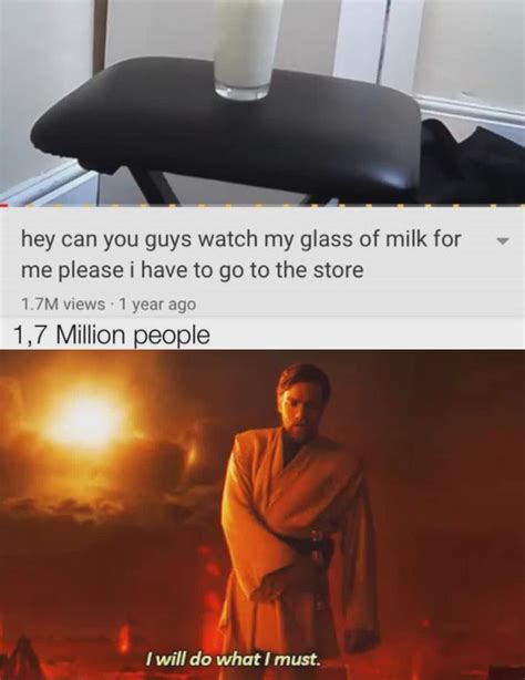 watch a glass of milk prequel memes know your meme