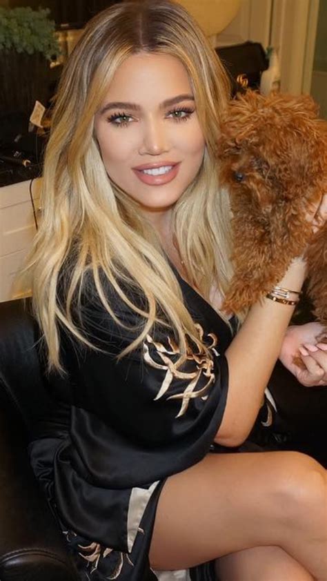 Khloe Kardashian Shares Tips To Look Thin Af In Photos E Online Uk