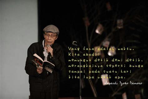 Kumpulan puisi sapardi djoko damono. KUMPULAN PUISI KARYA SAPARDI DJOKO DAMONO - UntukSemua101