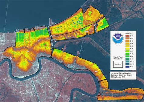 Hurricane ida could hit new orleans harder than katrina because it is approaching city from 'even worse' angle on 16th anniversary of storm that killed 1,800. 26 Flooding Map New Orleans - Maps Online For You