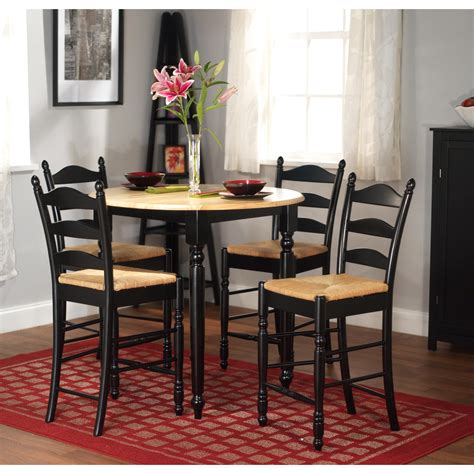 Shop Simple Living Round Counter Height 5 Piece Dining Set Free