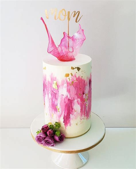 Tall Cake With Sail Cake By Eunicecakedesigns Cakesdecor