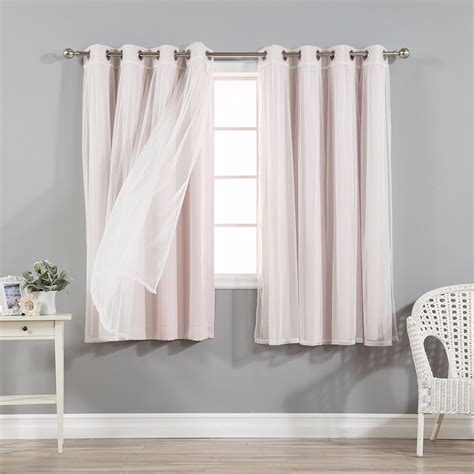 63 Window Curtains Curtains For Bedroom 63 Inches Long Window Sheer
