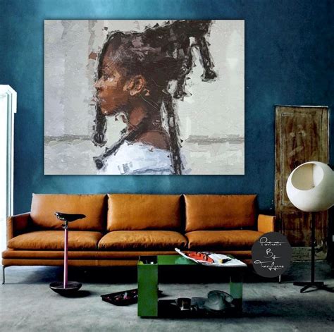 Black Art African American Art Afro Art Digital Art Etsy African American Art Painting