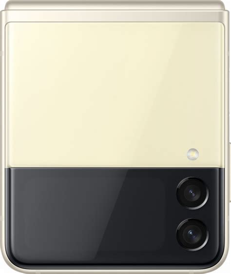 Samsung Galaxy Z Flip 3 5g 128 Gb Dual Sim Phantom Cream 537