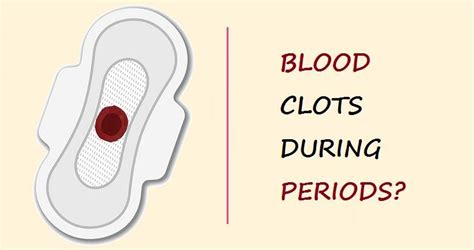 Period Blood Clots Are They Normal And What Do They Mean