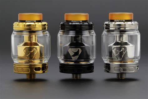 Advken Manta RTA | Review | Vaping Vibe