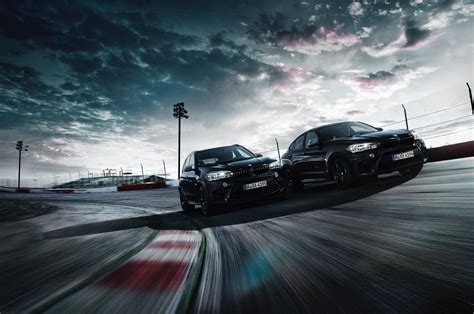 The Black Fire Edition Of The Bmw X5 M And Bmw X6 M