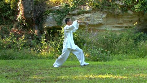 The 24 forms simplified tai chi routine was developed in 1956 by the national physical culture and sports commission of the people's republic of china. Tai chi 24 Form - Slow motion - Tai chi beginners - YouTube