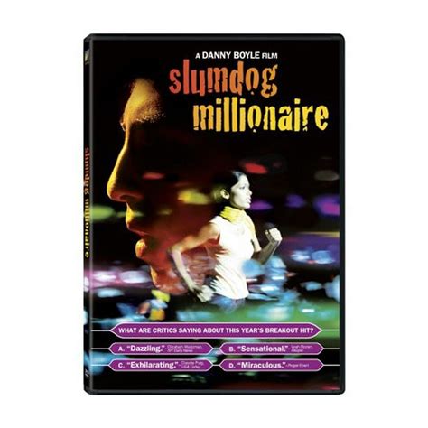 Slumdog Millionaire Dvd