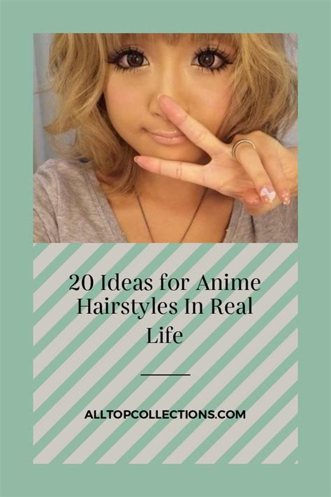 20 Ideas For Anime Hairstyles In Real Life Best Collections Ever Home Decor Diy Crafts