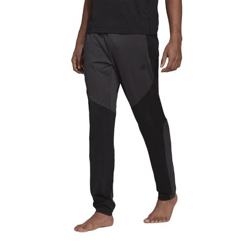 Adidas Yoga Training Pants Czarny Spodenki Do Biegania Męskie Spodnie