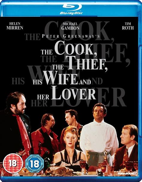 Jp The Cook The Thief His Wife And Her Lover Dvd・ブルーレイ Richard Bohringer