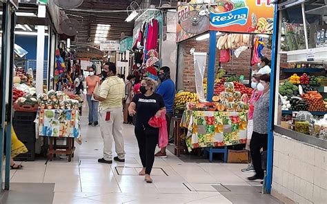 Se Registra Ligero Incremento De Turistas En El Mercado Pino Suárez
