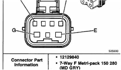 4L60E Park Neutral Switch Wiring Diagram / Anyone Have A Pinout Diagram