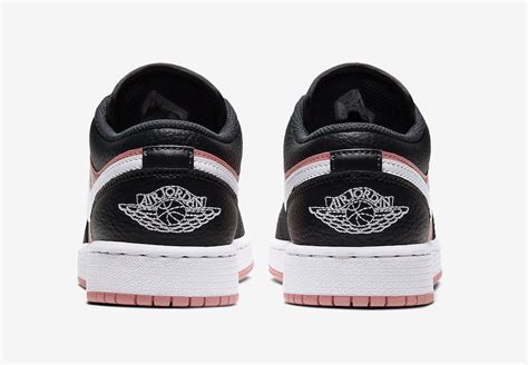 Air Jordan 1 Low Black Pink Quartz Sneakerholic Vietnam