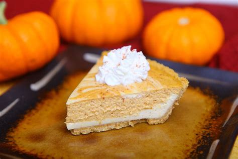 cheesecake pumpkin swirl pie colorful recipes