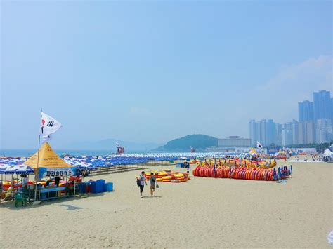 Eattravelrepeat Korea Busan Haeundae Beach
